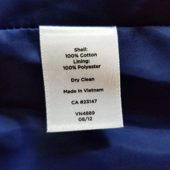 TALBOTS Multicolor Skirt EUC - Picture 6 of 6